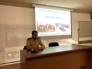 Conferencia De las Milicias Urbanas al Servicio Militar (Alf Luis Miguel Pérez Adán)