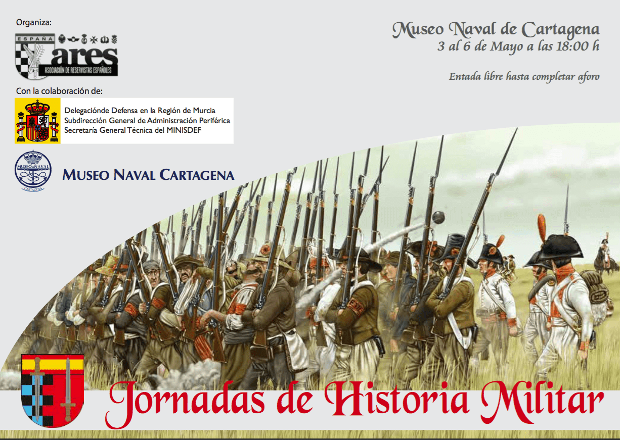 Murcia Jornadas Historia Militar