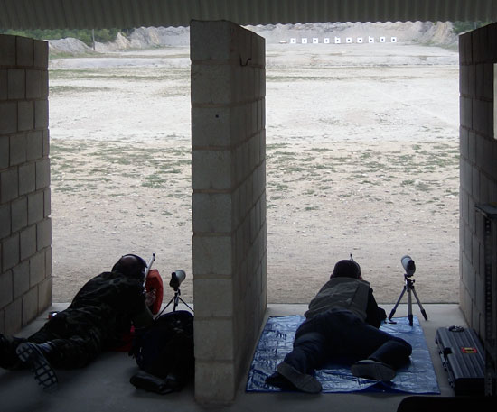 Prueba de Arma Larga