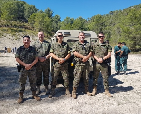 Campeonato de Tiro en Baleares